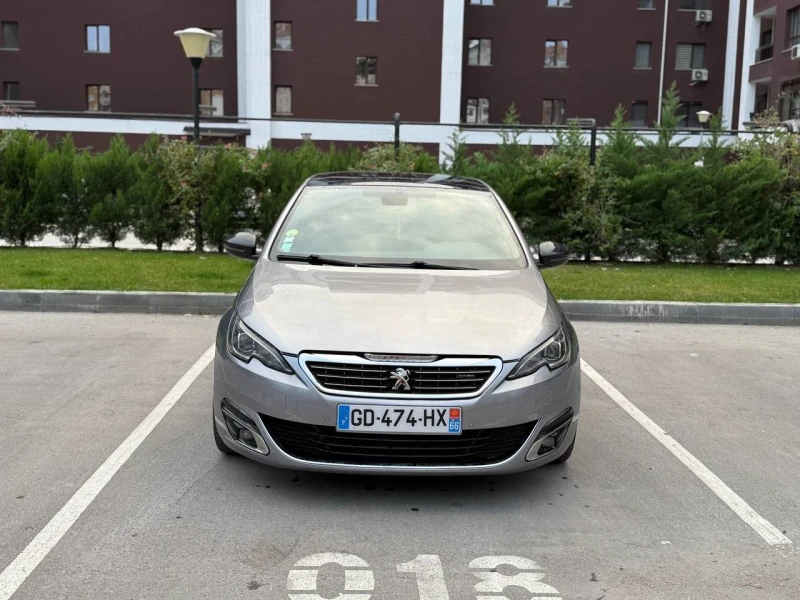 Peugeot 308 GT Line 2.0hdi, снимка 3 - Автомобили и джипове - 52698773
