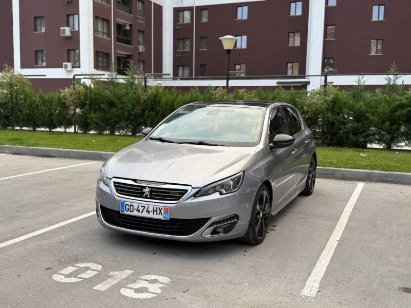 Peugeot 308 GT Line 2.0hdi, снимка 2 - Автомобили и джипове - 52698773