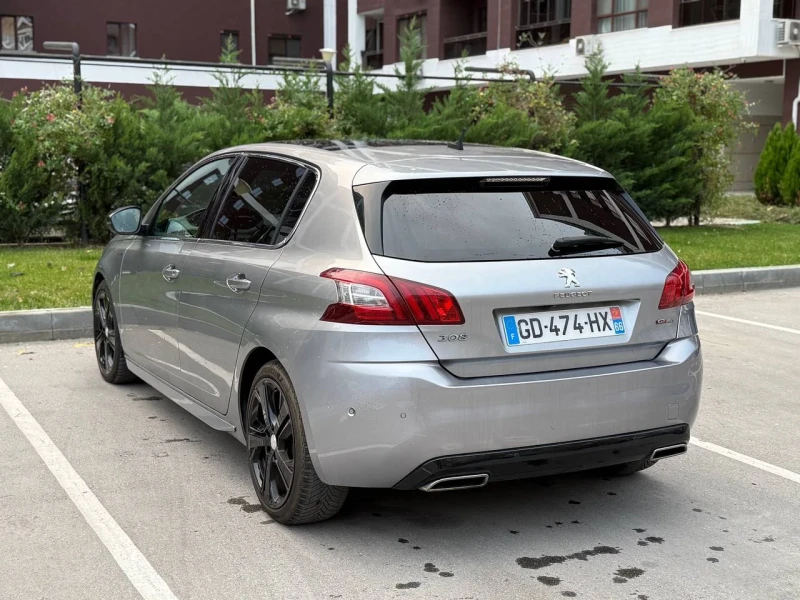 Peugeot 308 GT Line 2.0hdi, снимка 4 - Автомобили и джипове - 52698773