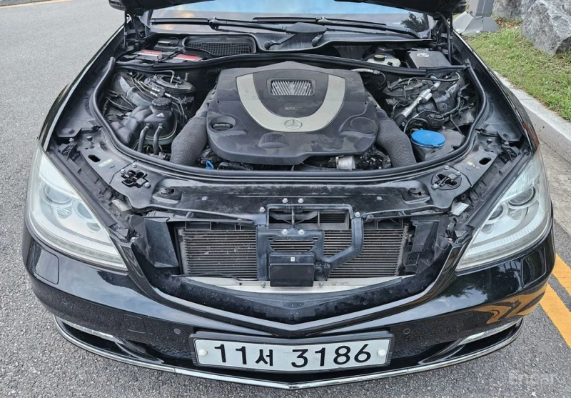 Mercedes-Benz S 500, снимка 6 - Автомобили и джипове - 52805680