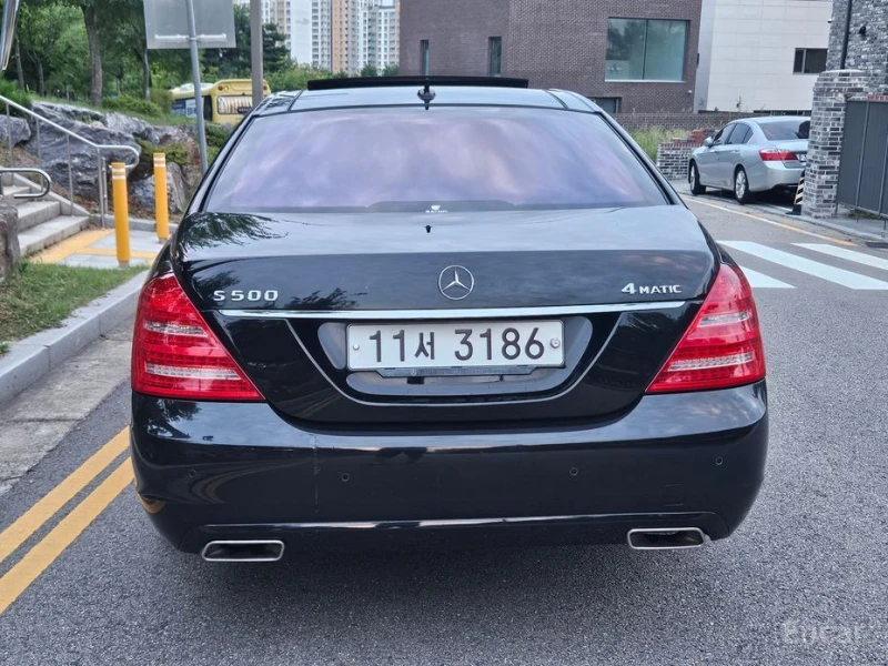 Mercedes-Benz S 500, снимка 4 - Автомобили и джипове - 52805680