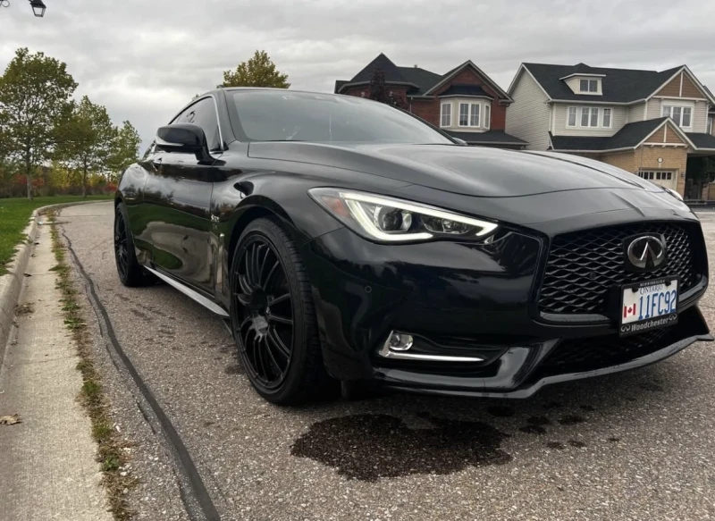 Infiniti Q * * Q60* * TWIN TURBO* * CARFAX* * АВТОКРЕДИТ* * , снимка 3 - Автомобили и джипове - 52832946
