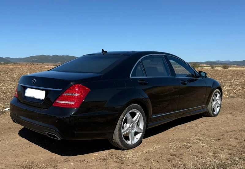 Mercedes-Benz S 350 AMG line L, снимка 5 - Автомобили и джипове - 52979393
