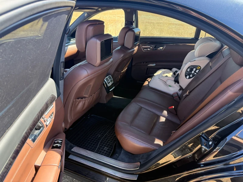 Mercedes-Benz S 350 AMG line L, снимка 9 - Автомобили и джипове - 52979393