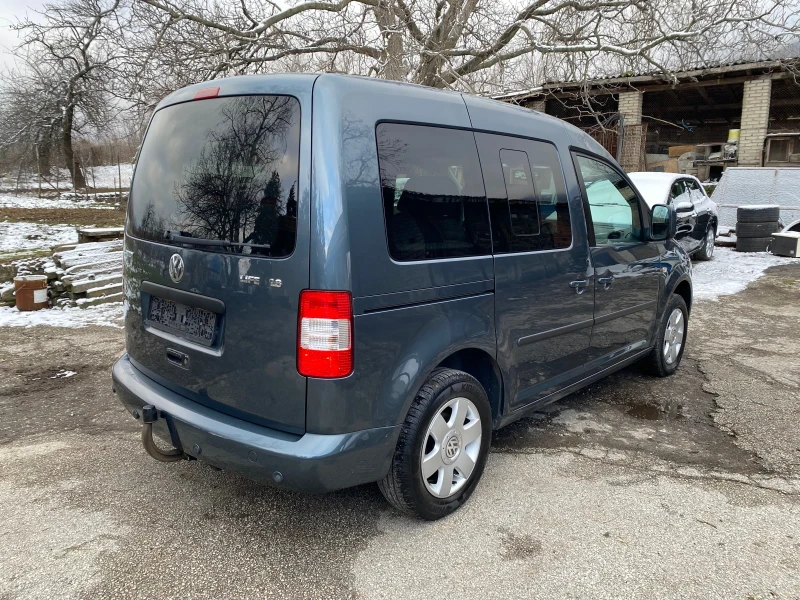 VW Caddy LIFE 1.6, снимка 5 - Автомобили и джипове - 53133724