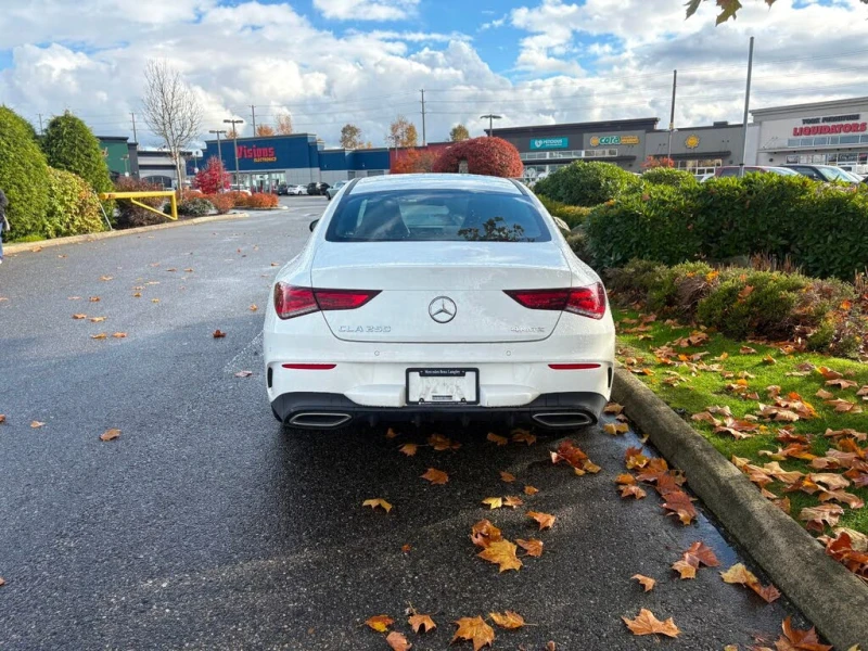 Mercedes-Benz CLA 250 ПАМЕТ* 360 КАМЕРА* ПАНОРАМА* ПОДГРЕВ, снимка 3 - Автомобили и джипове - 53361361