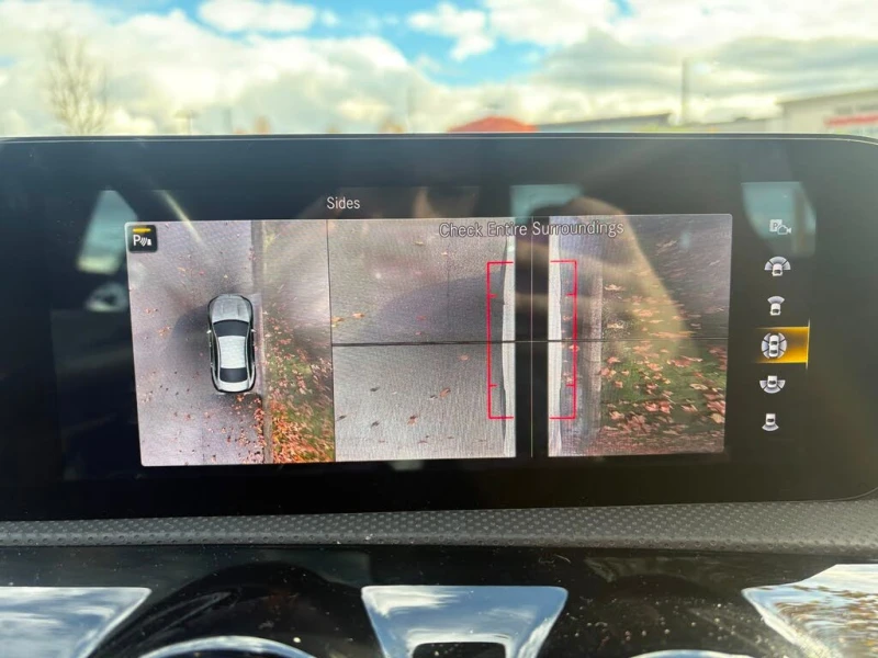 Mercedes-Benz CLA 250 ПАМЕТ* 360 КАМЕРА* ПАНОРАМА* ПОДГРЕВ, снимка 10 - Автомобили и джипове - 53361361