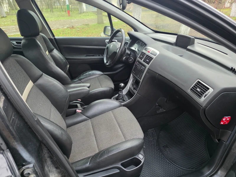 Peugeot 307, снимка 12 - Автомобили и джипове - 53539599