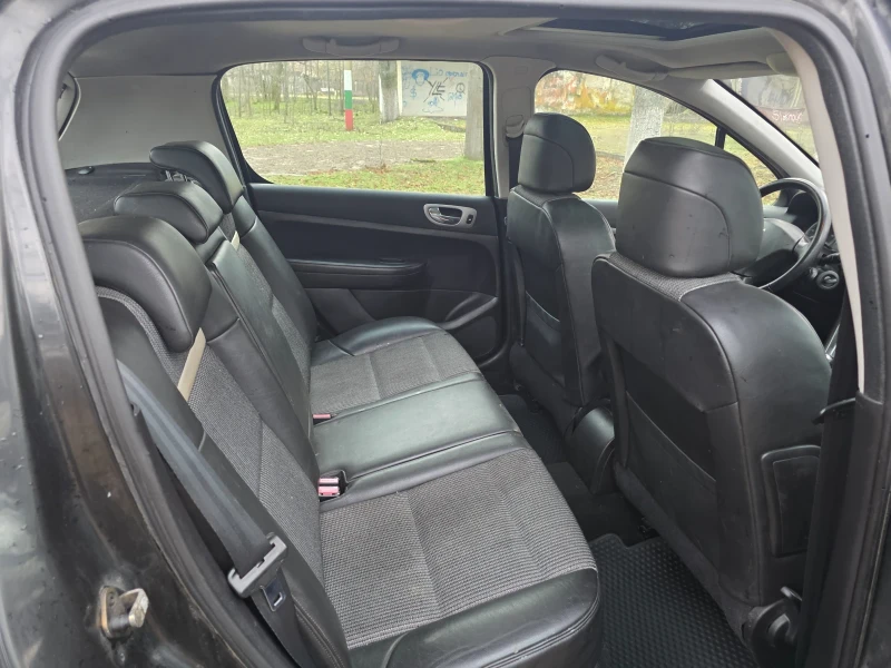 Peugeot 307, снимка 11 - Автомобили и джипове - 53539599