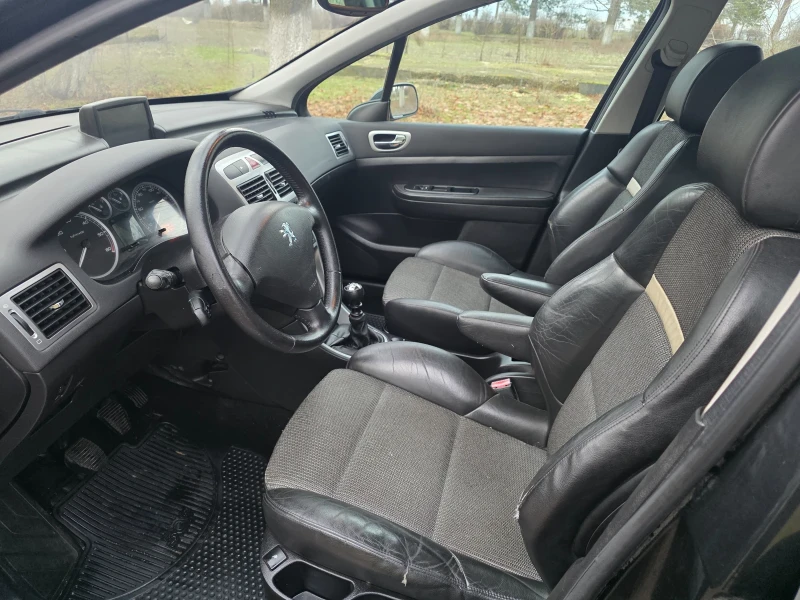 Peugeot 307, снимка 10 - Автомобили и джипове - 53539599