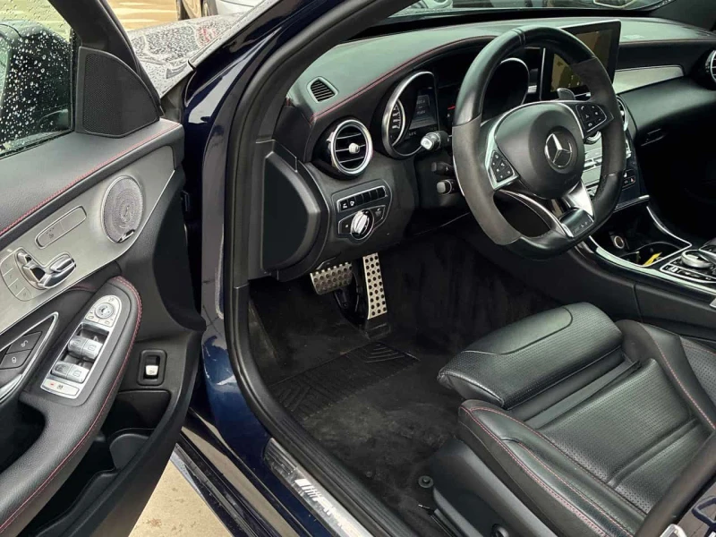 Mercedes-Benz AMG GT C * 43 * CARFAX * ЦЕНА ДО БГ, снимка 7 - Автомобили и джипове - 53583774