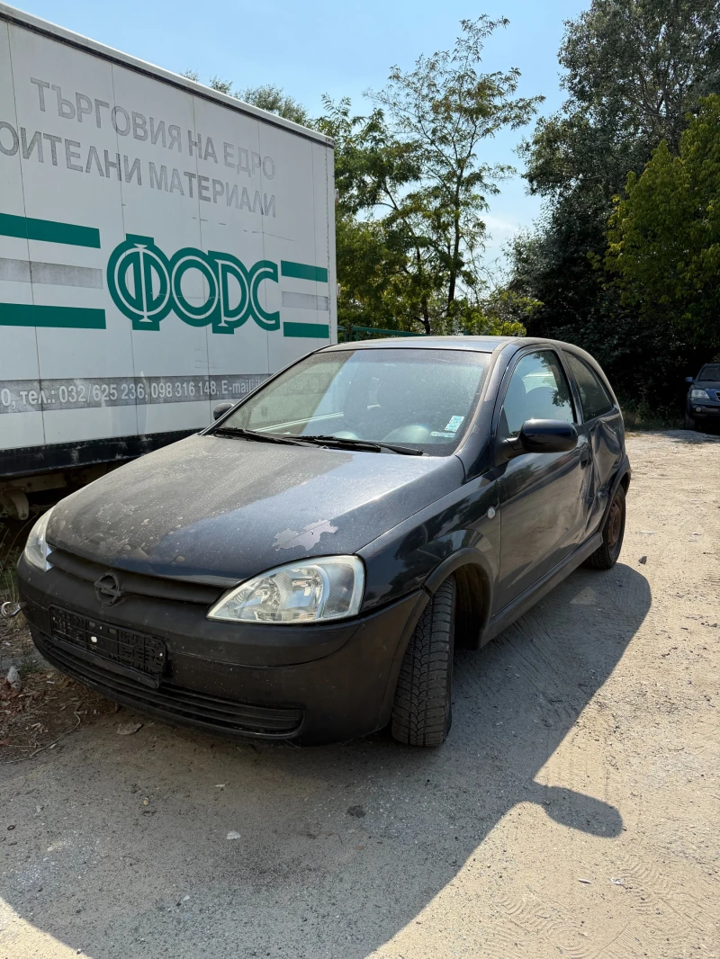 Opel Corsa C 1.7DTi - 11 лв. - 51310053 1