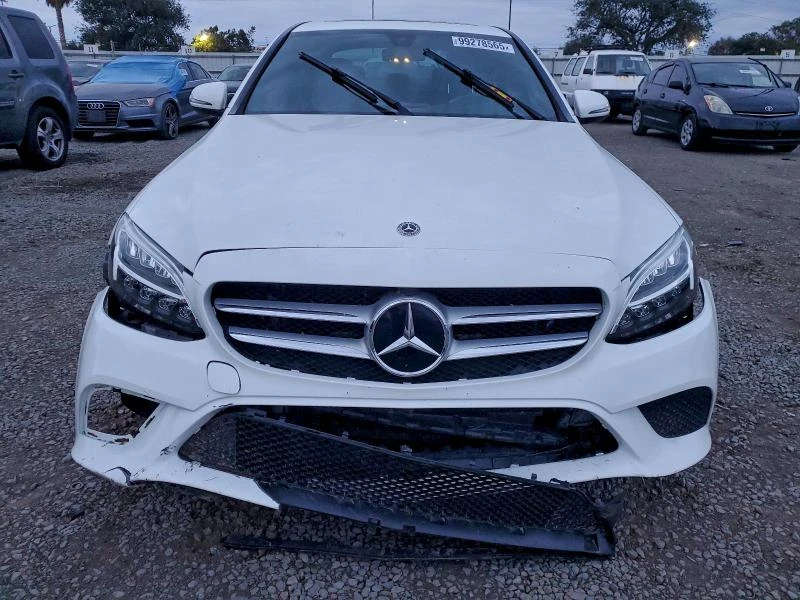 Mercedes-Benz C 300 AMG* 4MATIC* Blind Spot* CarPlay* Подргев* , снимка 5 - Автомобили и джипове - 53038143