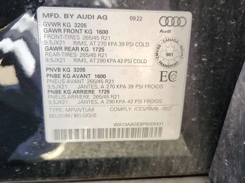 Audi E-Tron * TECHNIK * CARFAX * ОПЦИЯ ЗА ФИНАНСИРАНЕ, снимка 5 - Автомобили и джипове - 56731797