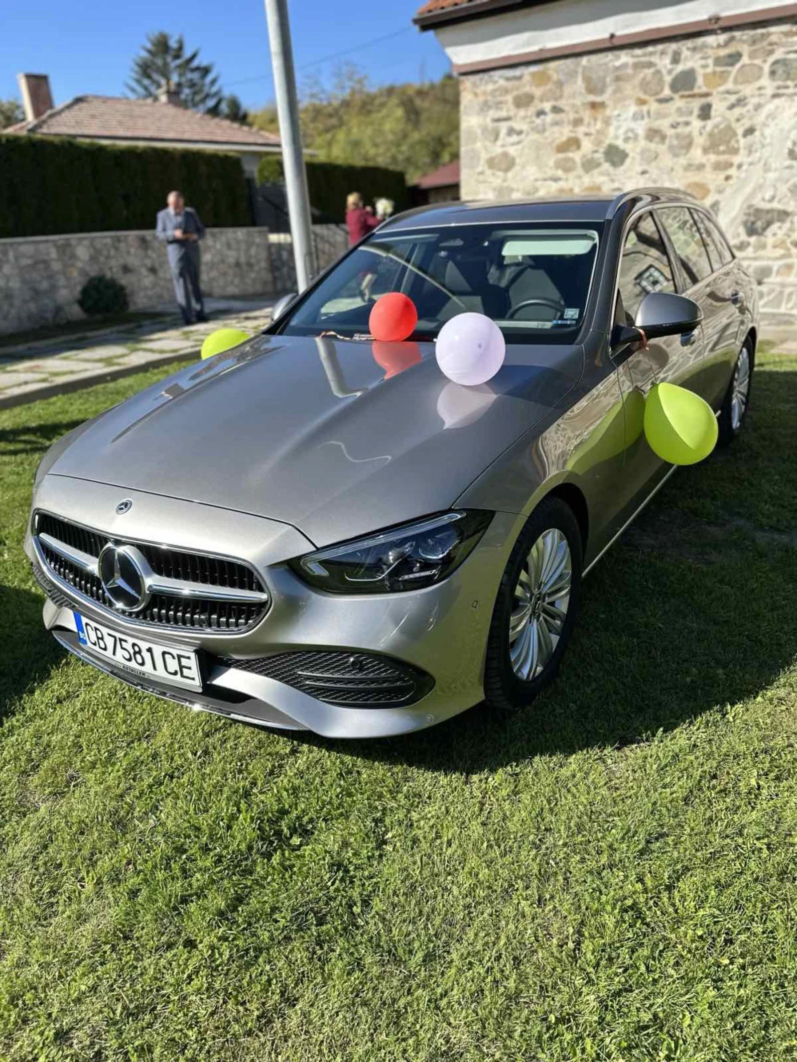 Mercedes-Benz C 300 ГАРАНЦИОНЕН, 265hp, KLESS, CAM 360, AMBI, снимка 1