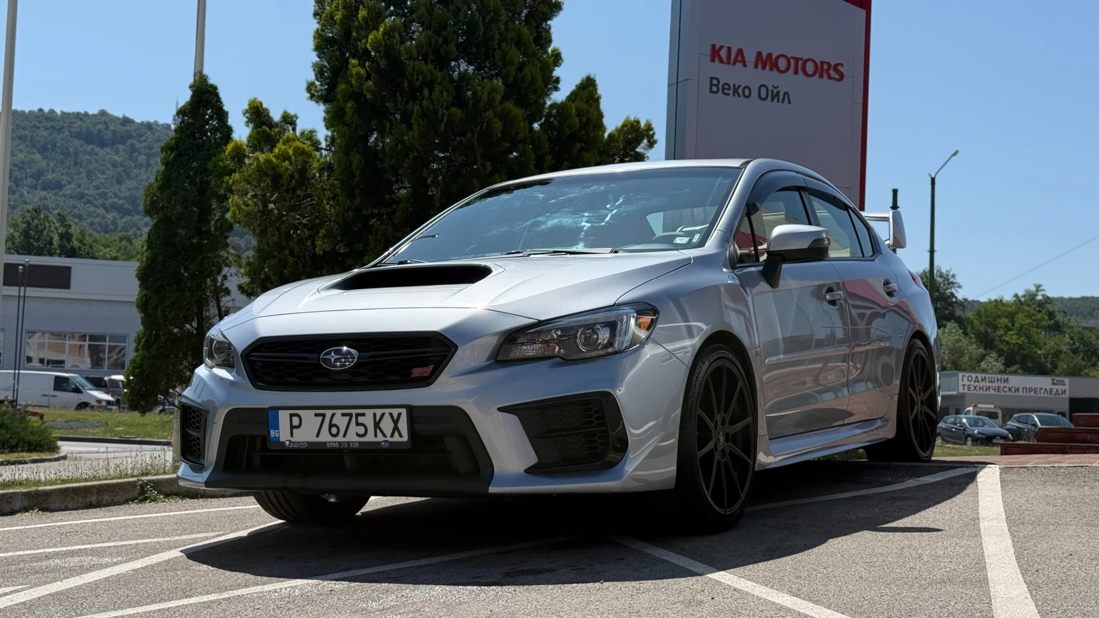 Subaru Impreza WRX STI Sport Tech 2020, снимка 1