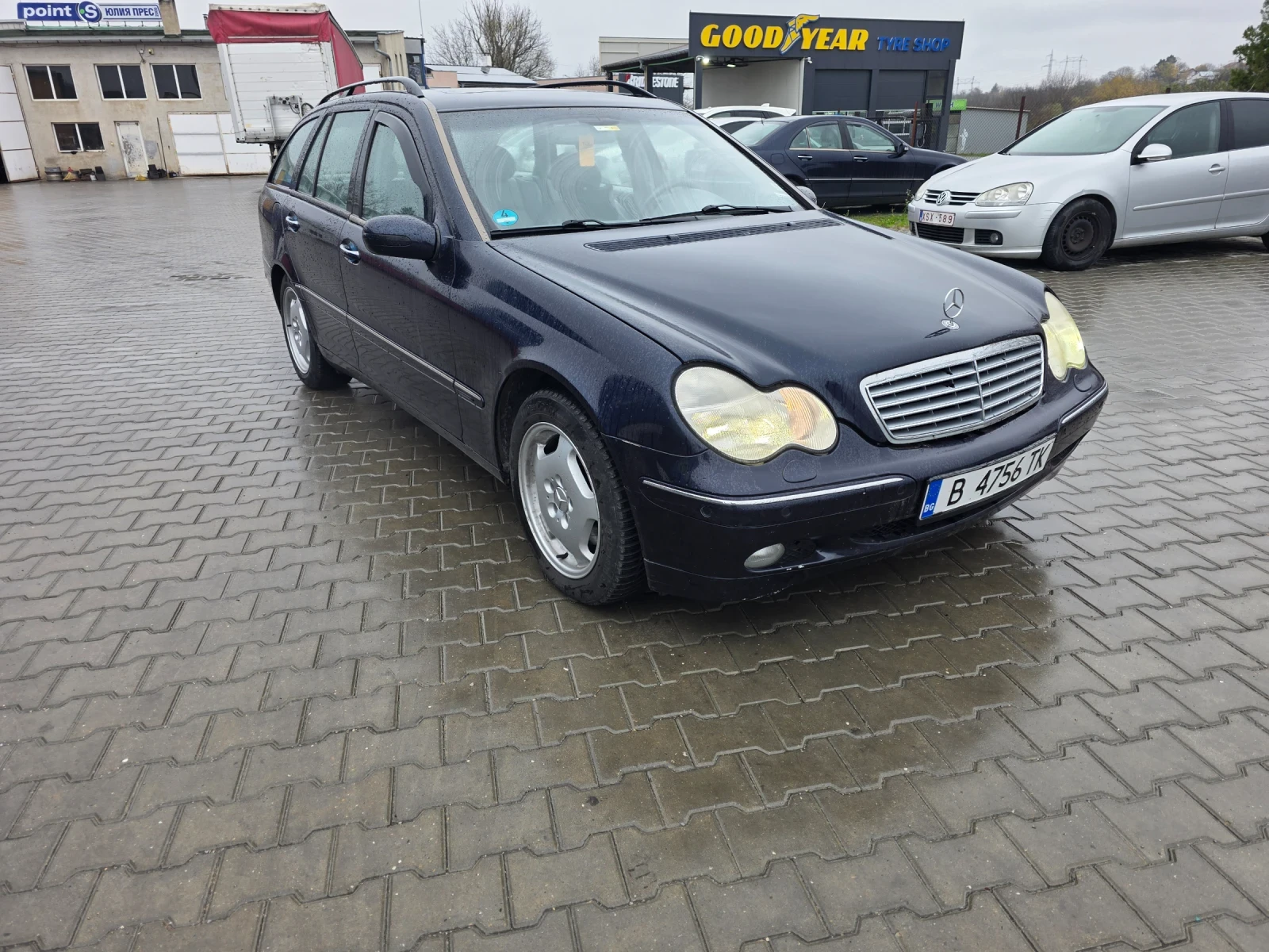 Mercedes-Benz C 320, снимка 1