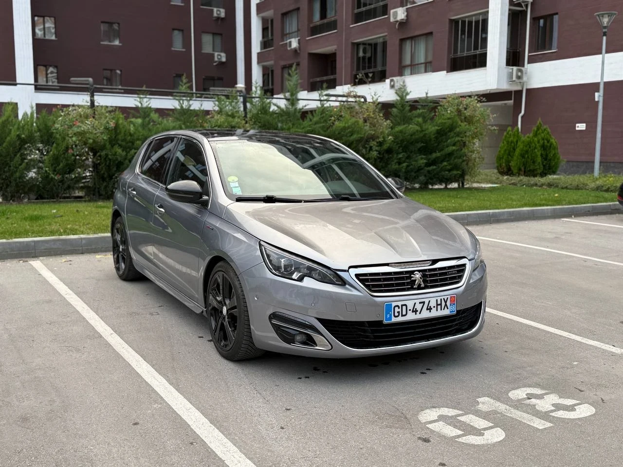 Peugeot 308 GT Line 2.0hdi, снимка 1