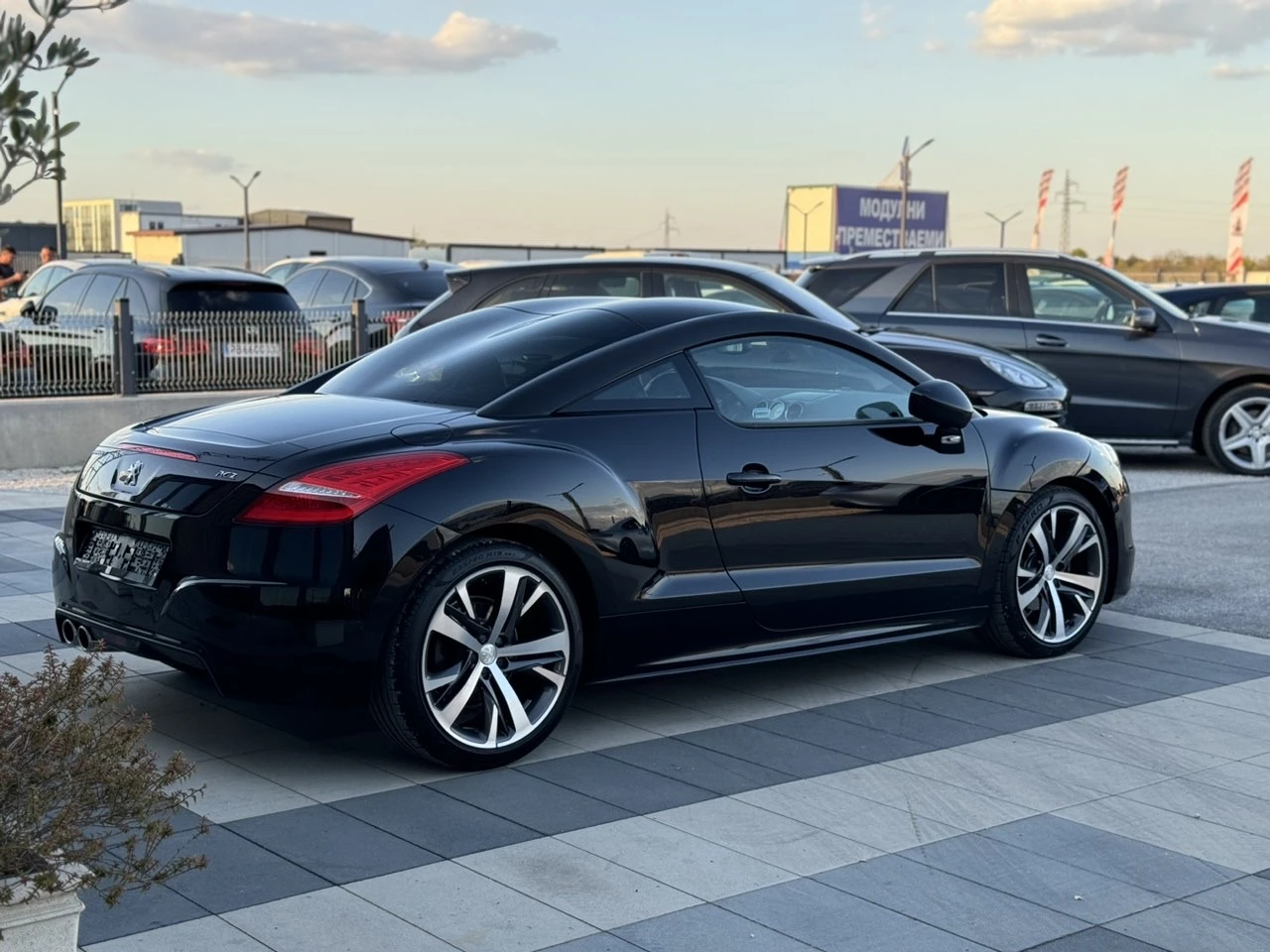 Peugeot RCZ 1.6 T 155кс -FACE-NAVI-6ск - изображение 8