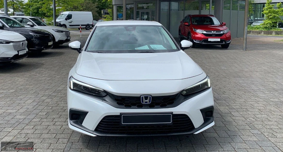 Honda Civic НОВ/2.0 HYBRID/184HP/ELEGANCE/CAM/NAVI/125c - изображение 5