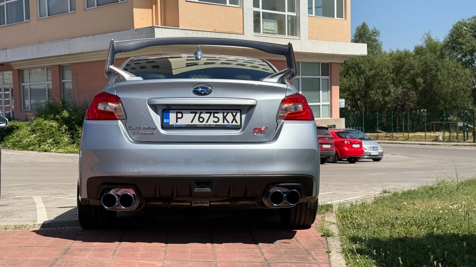 Subaru Impreza WRX STI Sport Tech 2020 - изображение 5
