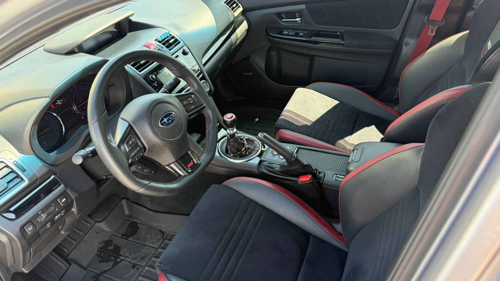 Subaru Impreza WRX STI Sport Tech 2020 - изображение 8
