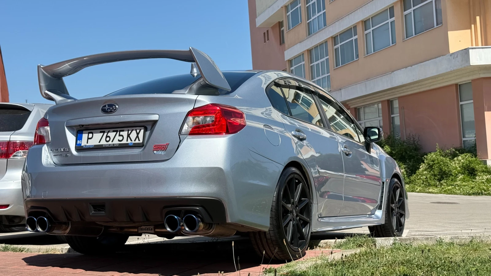 Subaru Impreza WRX STI Sport Tech 2020 - изображение 4