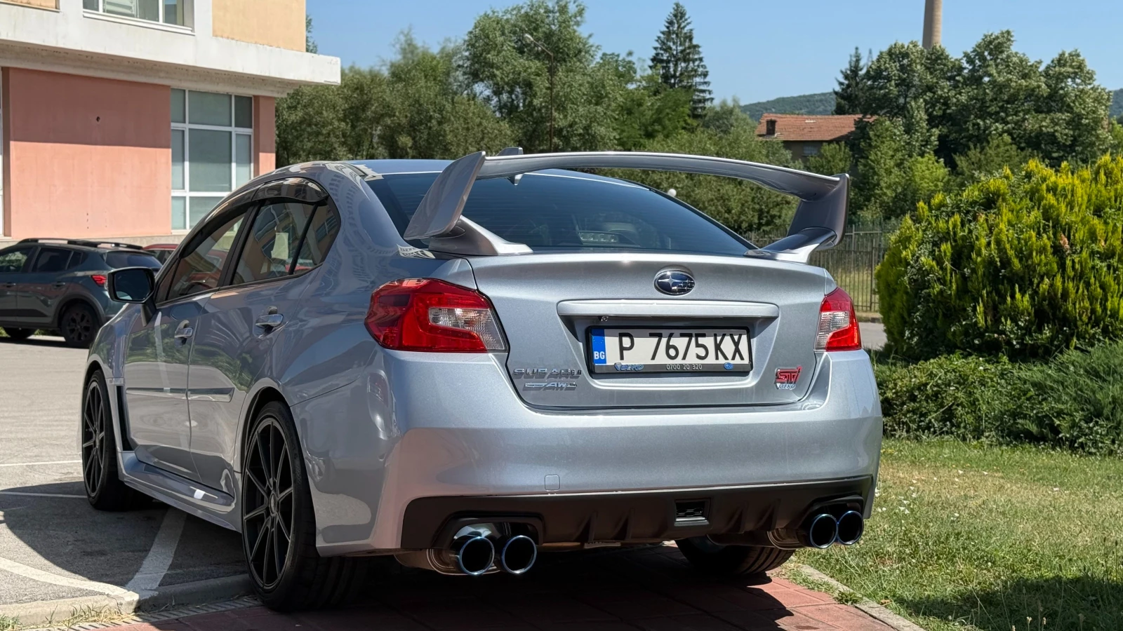Subaru Impreza WRX STI Sport Tech 2020 - изображение 6