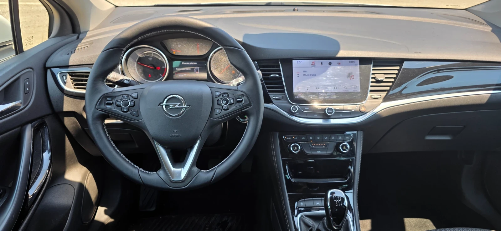 Opel Astra 1.6 CDTI -LUX-Camera -Navi-110hp - изображение 9