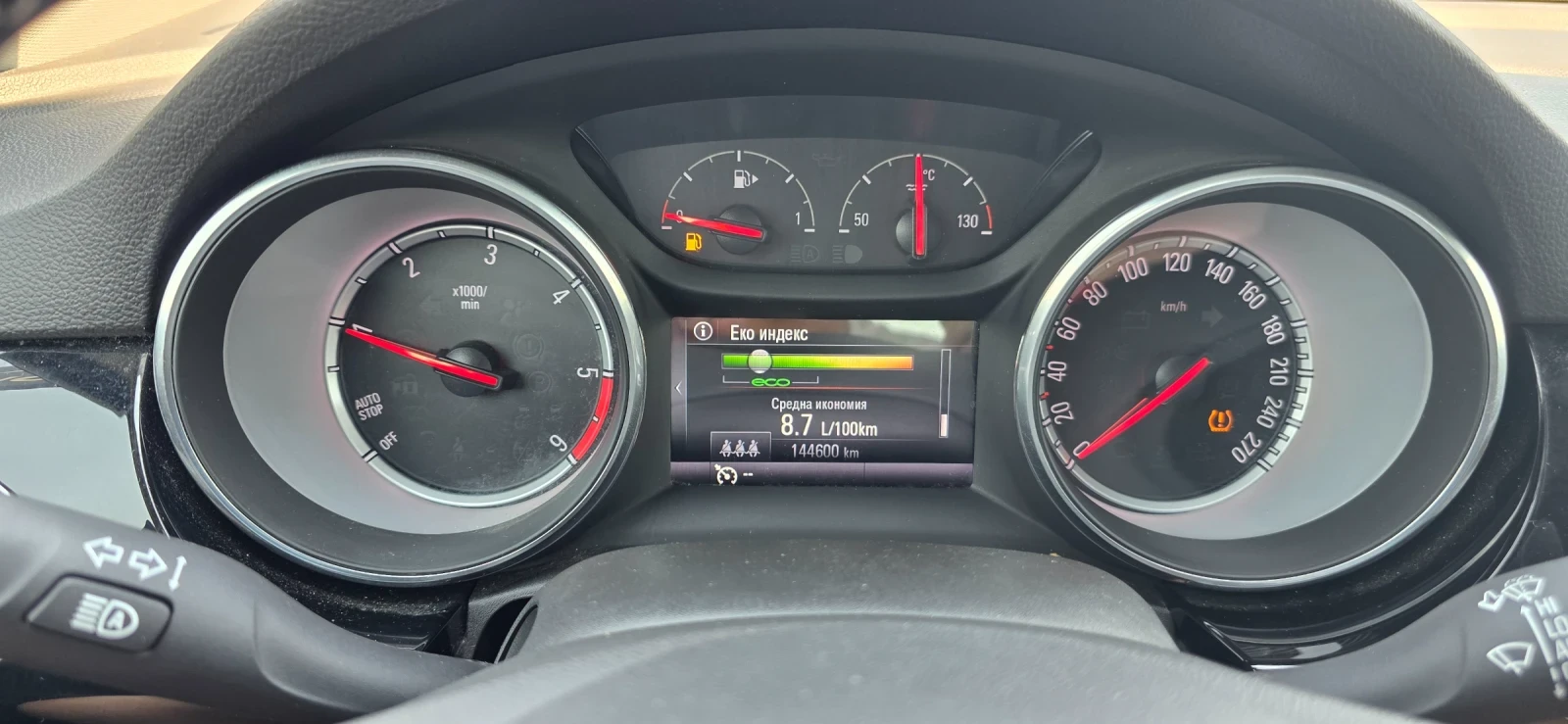 Opel Astra 1.6 CDTI -LUX-Camera -Navi-110hp - изображение 10