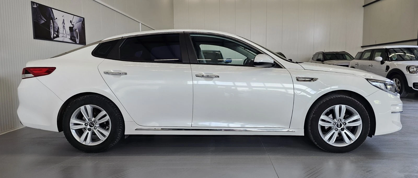 Kia K5 LPG* Aut.* Kamera* Euro6 - изображение 3