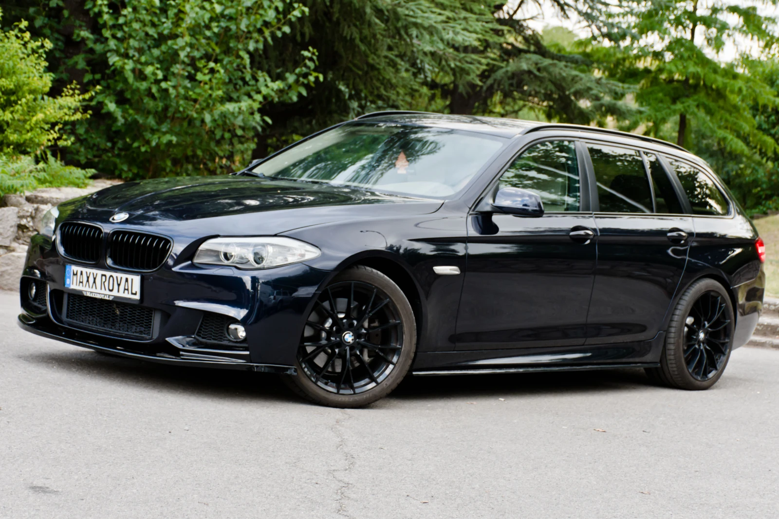BMW 525 * M-Sport* 8 скорости - изображение 3