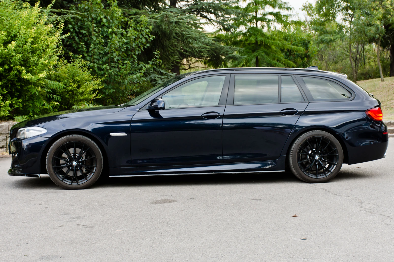 BMW 525 * M-Sport* 8 скорости - изображение 4