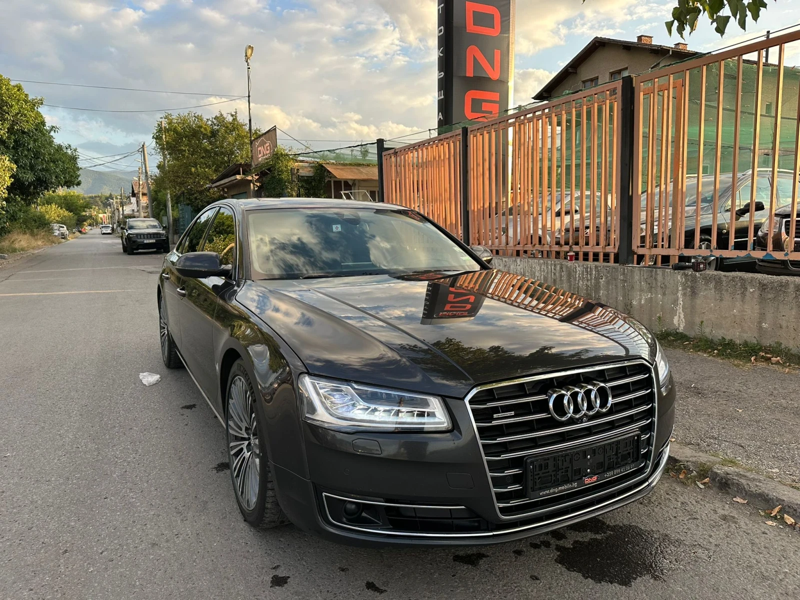 Audi A8 4, 200TDI/SLINE/MATRIX/EURO6  - изображение 2