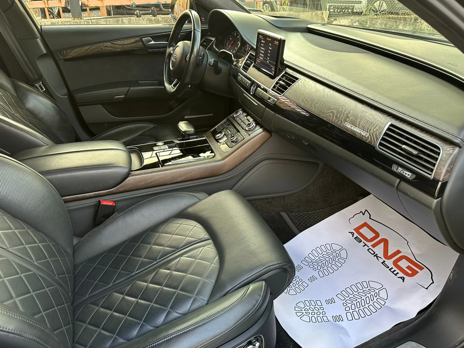 Audi A8 4, 200TDI/SLINE/MATRIX/EURO6  - изображение 9