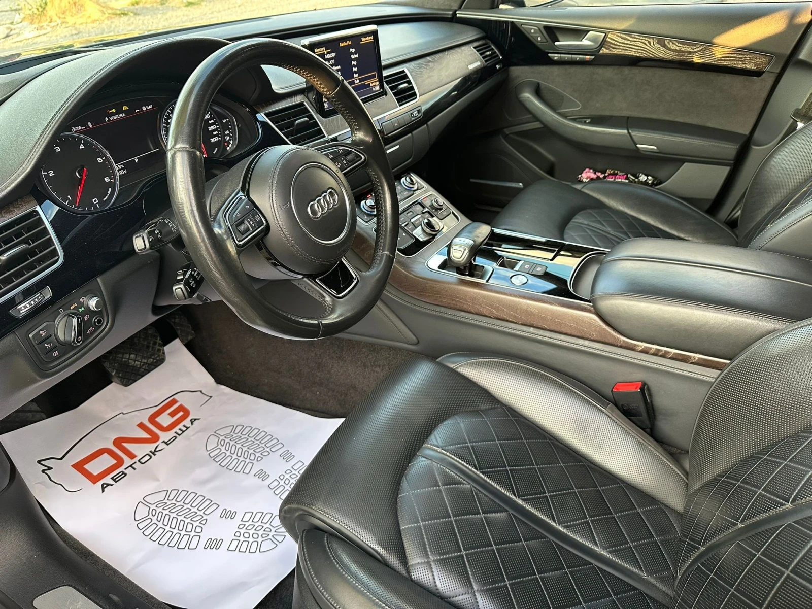 Audi A8 4, 200TDI/SLINE/MATRIX/EURO6  - изображение 8