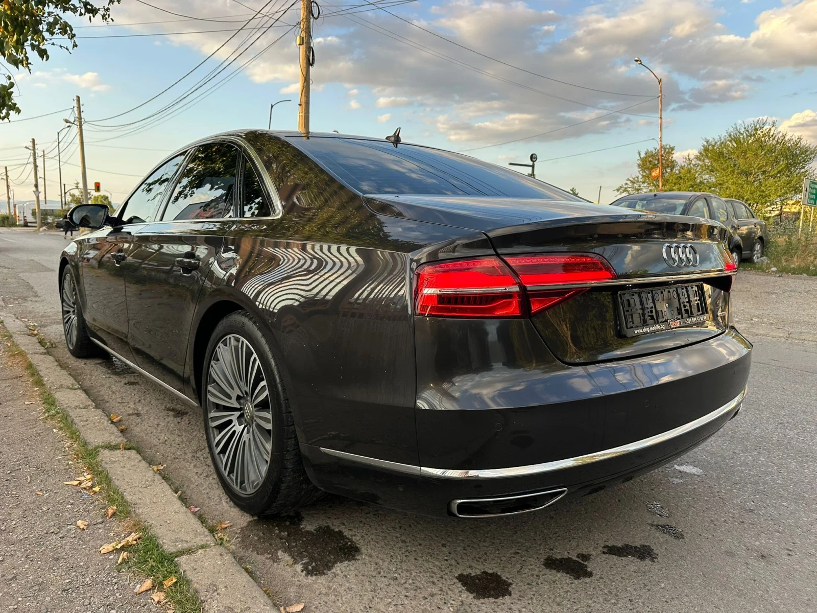 Audi A8 4, 200TDI/SLINE/MATRIX/EURO6  - изображение 5