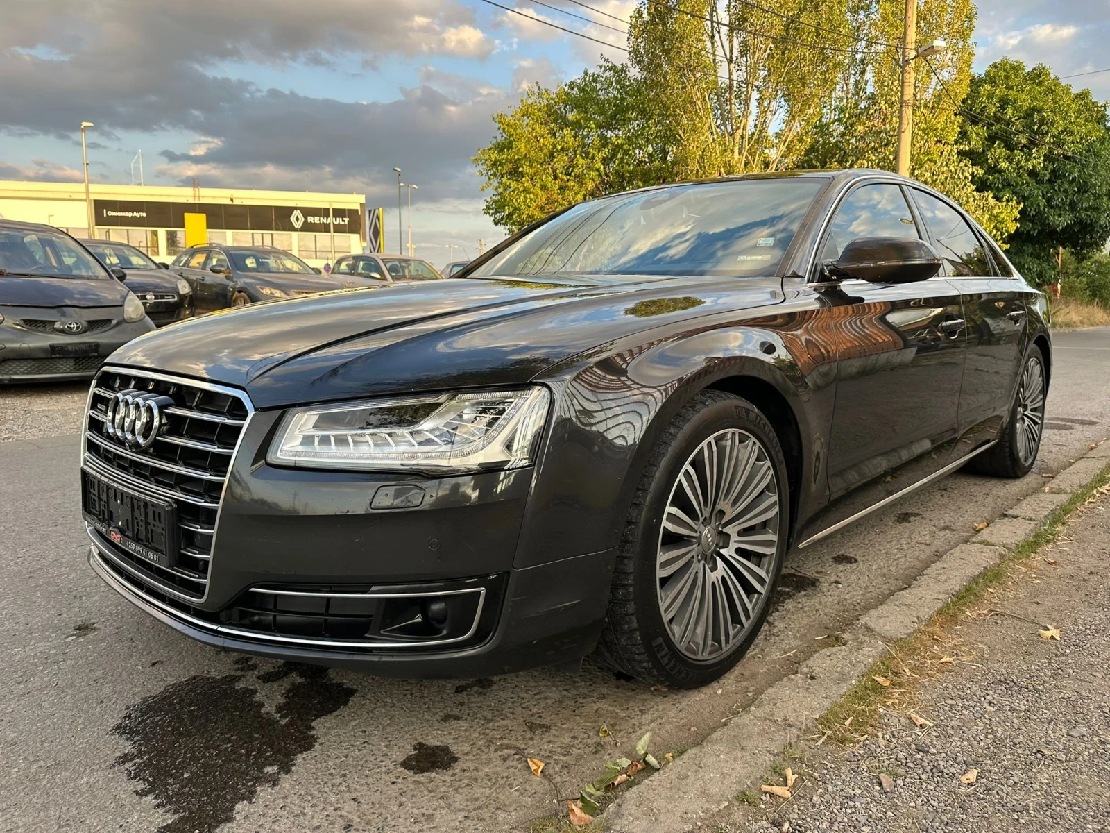 Audi A8 4, 200TDI/SLINE/MATRIX/EURO6  - изображение 4