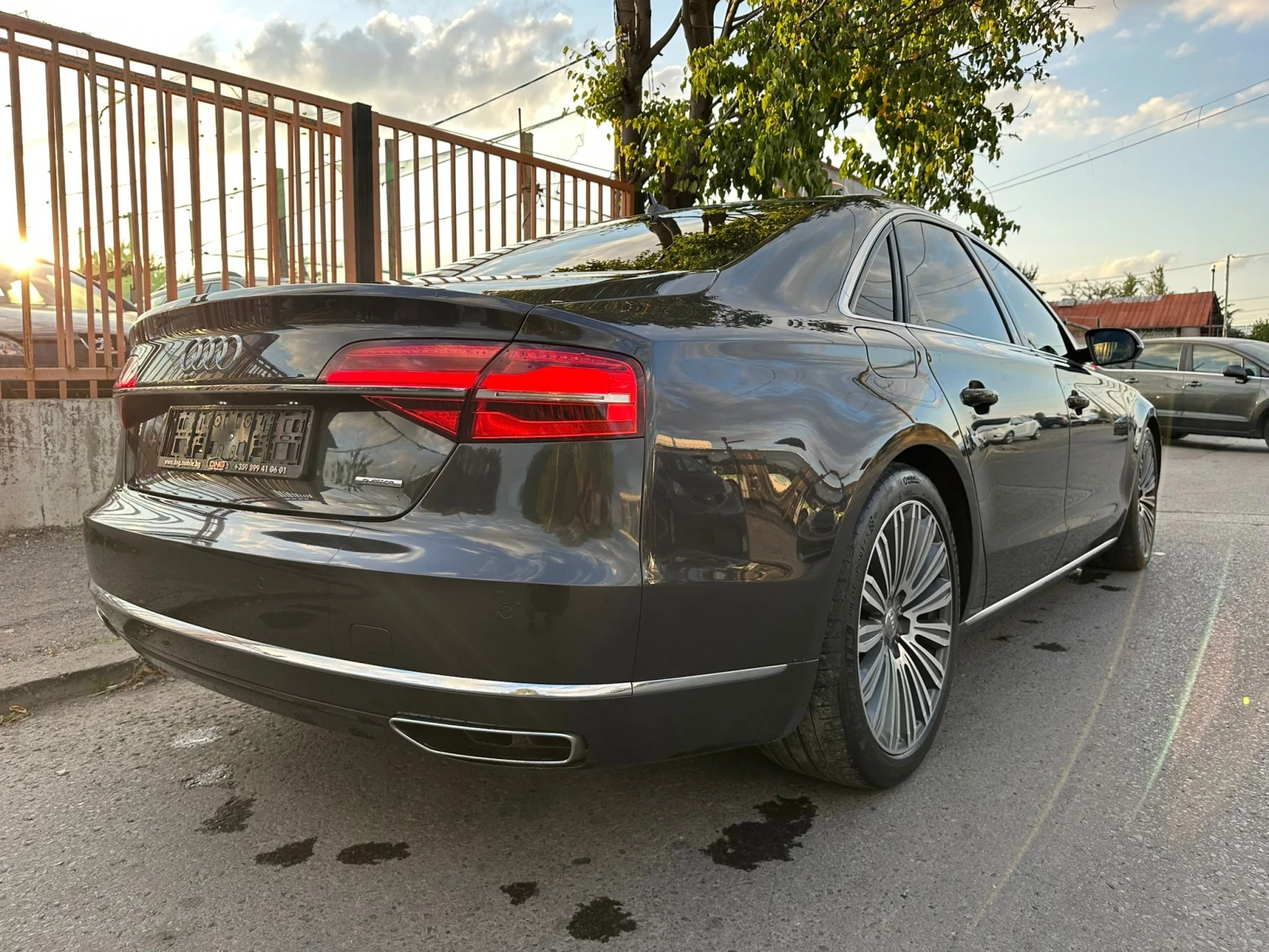Audi A8 4, 200TDI/SLINE/MATRIX/EURO6  - изображение 7