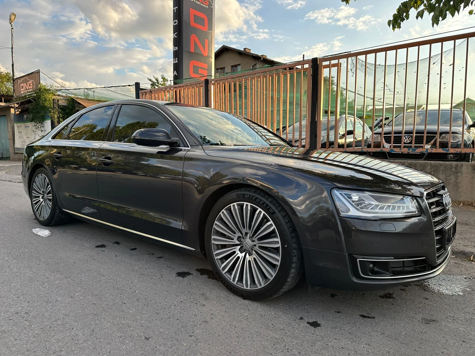 Audi A8 4, 200TDI/SLINE/MATRIX/EURO6/  | Mobile.bg   1