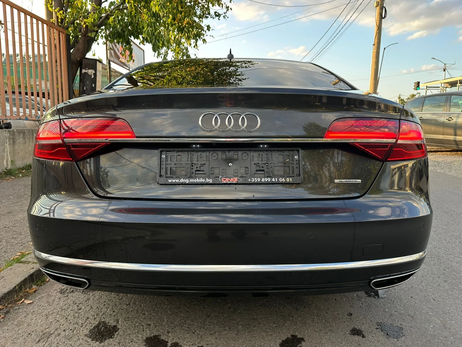 Audi A8 4, 200TDI/SLINE/MATRIX/EURO6  - изображение 6