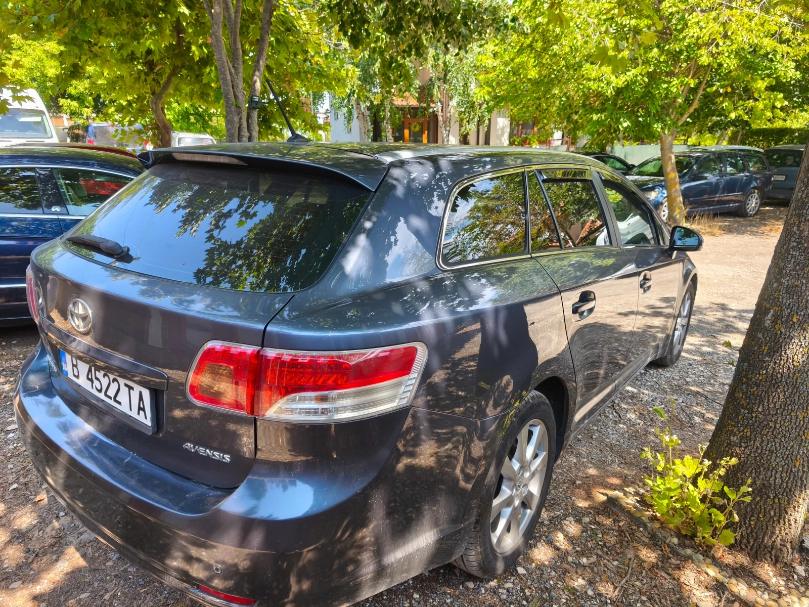 Toyota Avensis Т-27 Комби.2.2 d-cat(150) - изображение 5