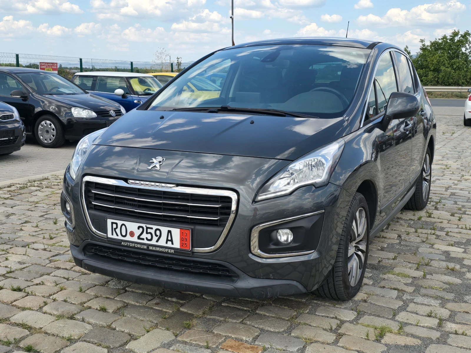 Peugeot 3008 1.6HDI 114кс NAVI Panorama ЕВРО 5 - изображение 4