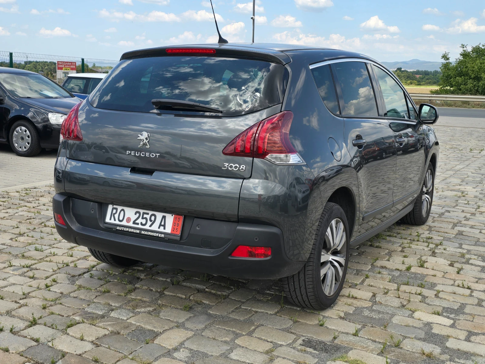 Peugeot 3008 1.6HDI 114кс NAVI Panorama ЕВРО 5 - изображение 7
