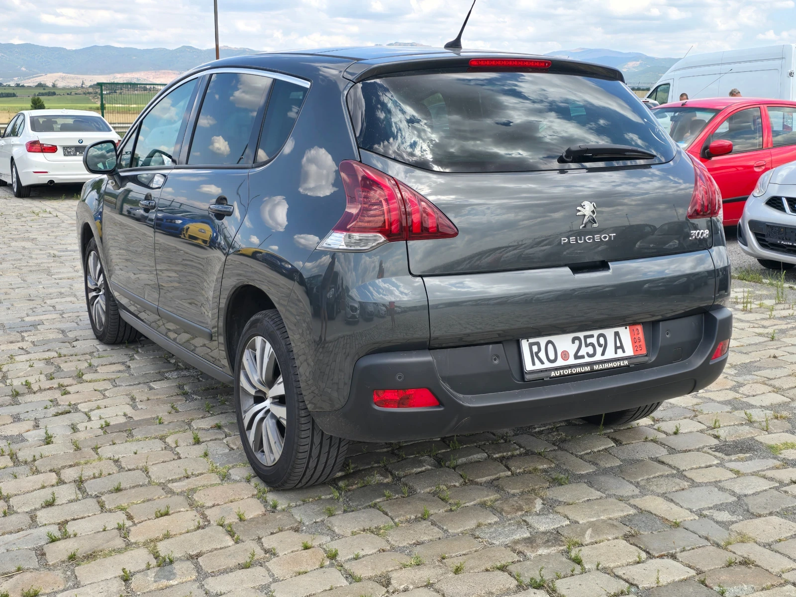 Peugeot 3008 1.6HDI 114кс NAVI Panorama ЕВРО 5 - изображение 9