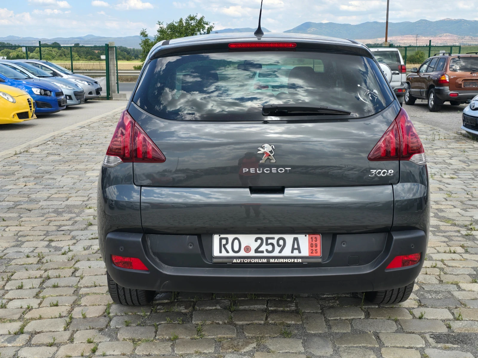 Peugeot 3008 1.6HDI 114кс NAVI Panorama ЕВРО 5 - изображение 8