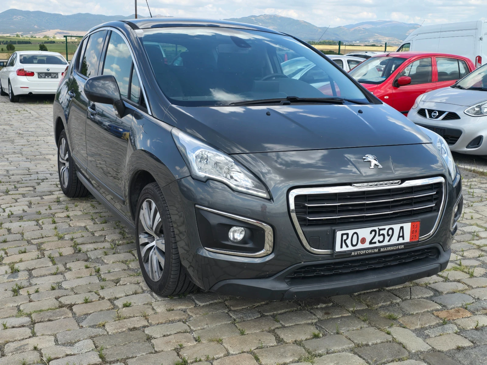 Peugeot 3008 1.6HDI 114кс NAVI Panorama ЕВРО 5 - изображение 2