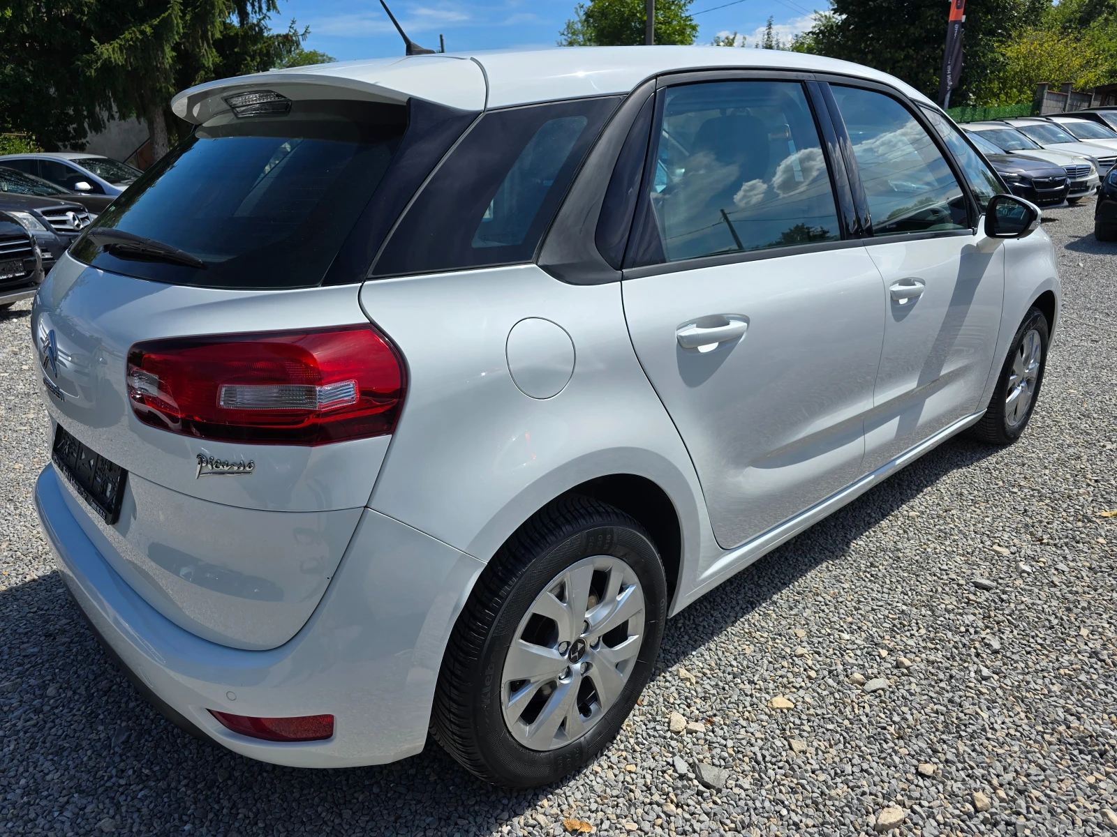 Citroen C4 Picasso 1.6HDI-ЕВРО 6В-НАВИГАЦИЯ-6 СКОРОСТИ - изображение 6