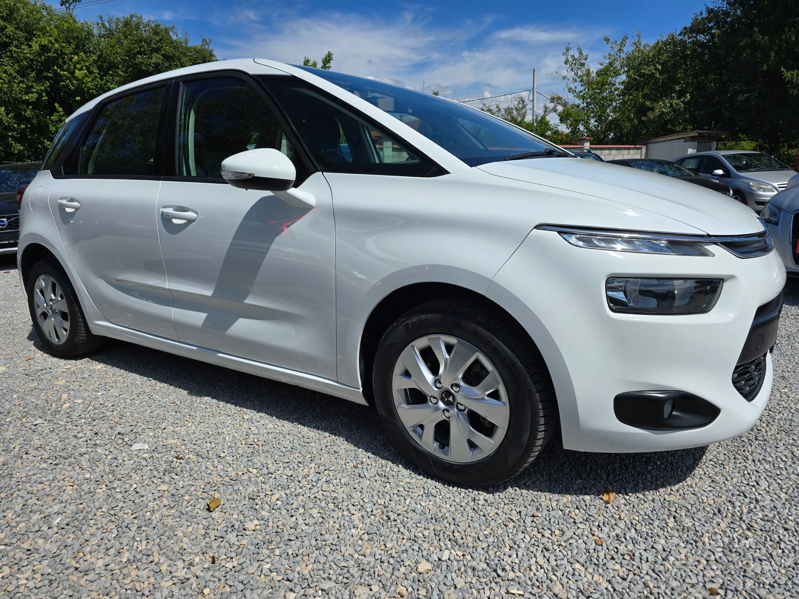 Citroen C4 Picasso 1.6HDI-ЕВРО 6В-НАВИГАЦИЯ-6 СКОРОСТИ - изображение 7