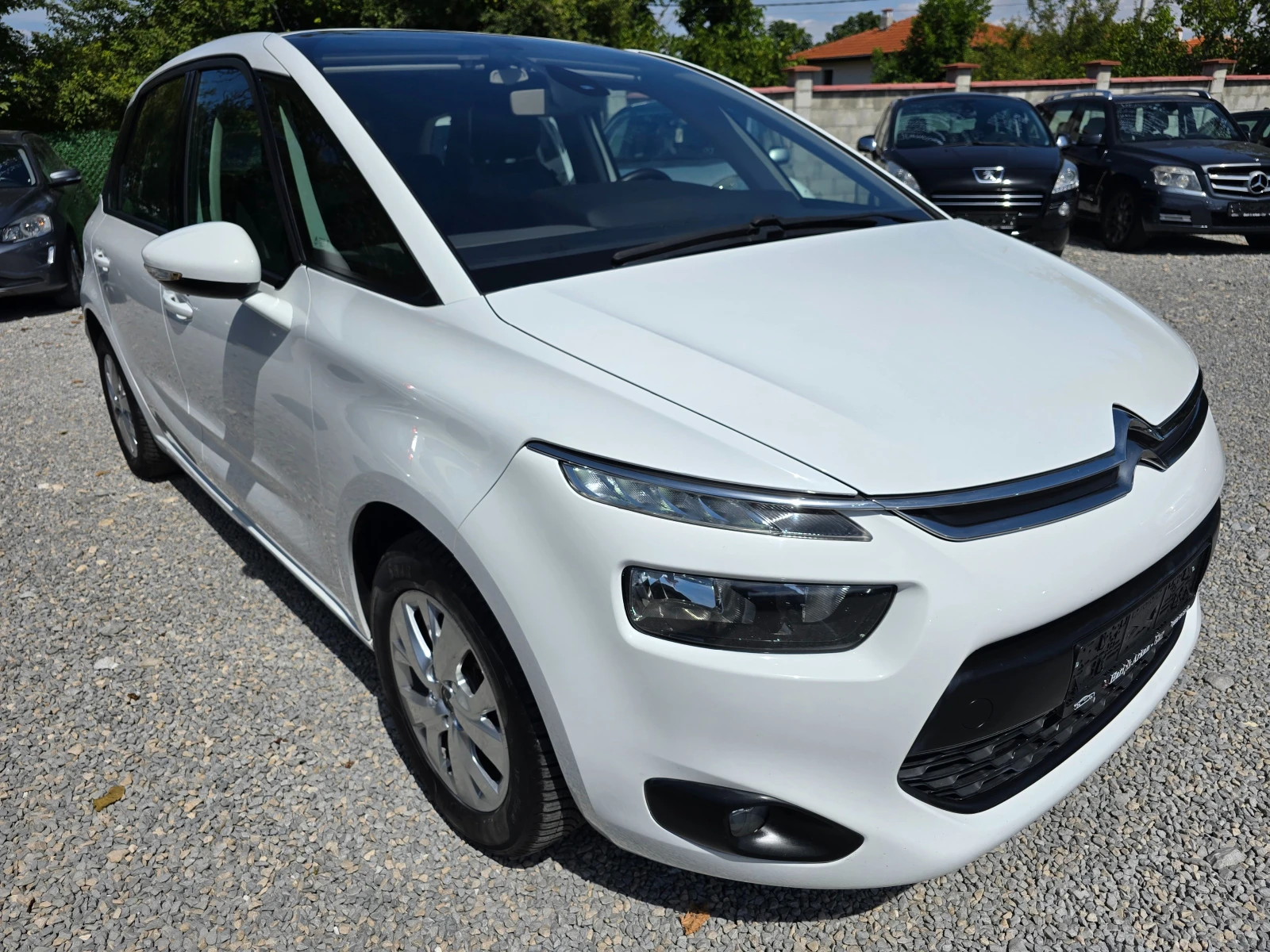 Citroen C4 Picasso 1.6HDI-ЕВРО 6В-НАВИГАЦИЯ-6 СКОРОСТИ - изображение 8